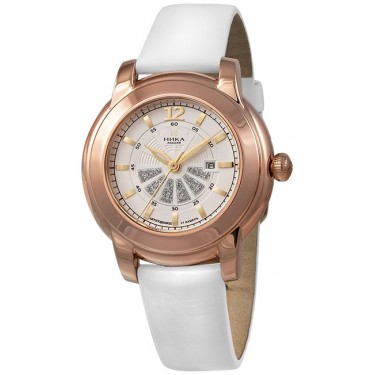 Женские золотые наручные часы Ника 1070.0.1.24A