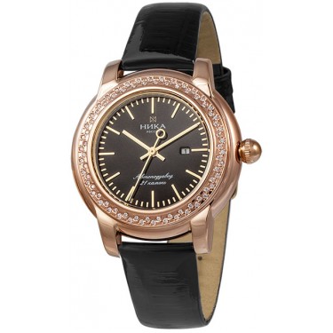 Женские золотые наручные часы Ника 1071.2.1.55A