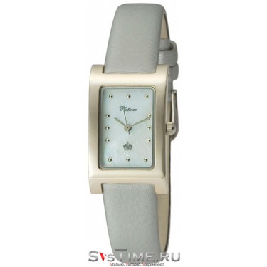 Женские золотые наручные часы Platinor 200140.301