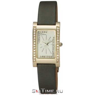 Женские золотые наручные часы Platinor 200141.224