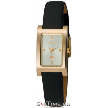 Женские золотые наручные часы Platinor 200150.216
