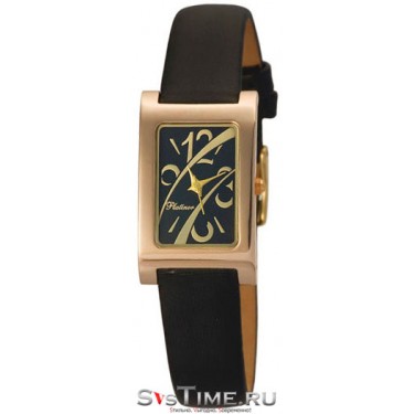 Женские золотые наручные часы Platinor 200150.528