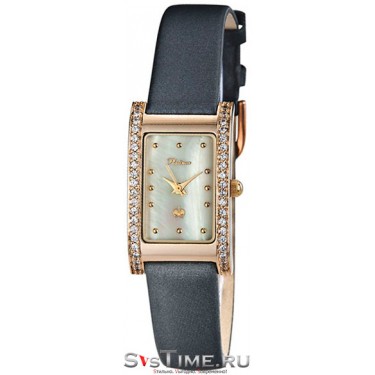 Женские золотые наручные часы Platinor 200156.301