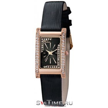 Женские золотые наручные часы Platinor 200156.524