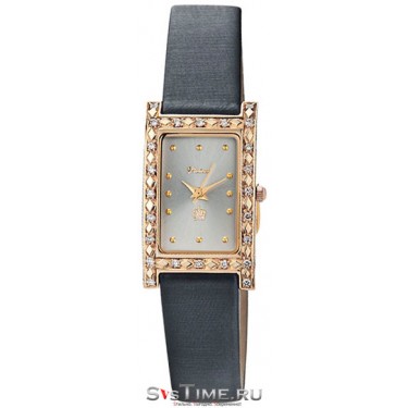 Женские золотые наручные часы Platinor 200156M.201