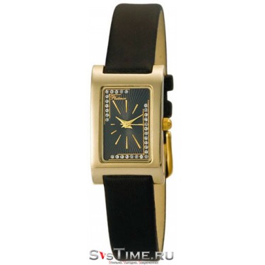 Женские золотые наручные часы Platinor 200160.524