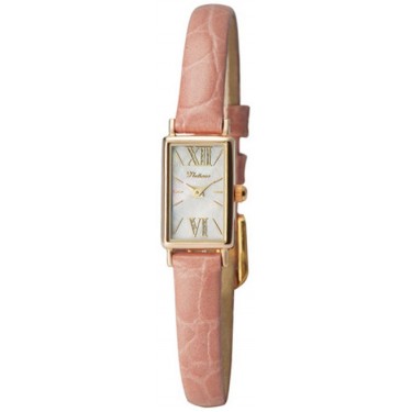 Женские золотые наручные часы Platinor 200250.332
