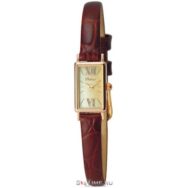Женские золотые наручные часы Platinor 200250.432