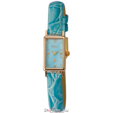 Женские золотые наручные часы Platinor 200250.816
