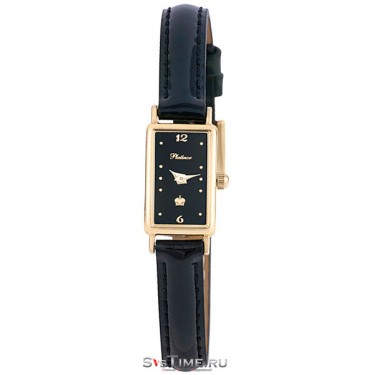 Женские золотые наручные часы Platinor 200260.506