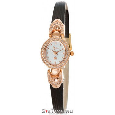 Женские золотые наручные часы Platinor 200456.201