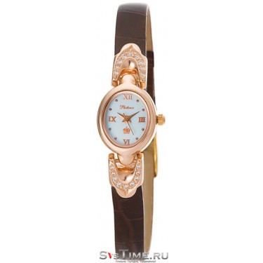 Женские золотые наручные часы Platinor 200456А.116