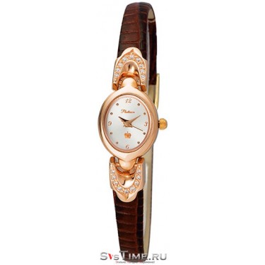 Женские золотые наручные часы Platinor 200456А.206