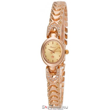 Женские золотые наручные часы Platinor 200456А.401