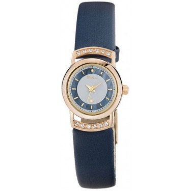 Женские золотые наручные часы Platinor 28256.623