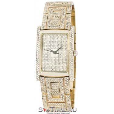 Женские золотые наручные часы Platinor 30241.154