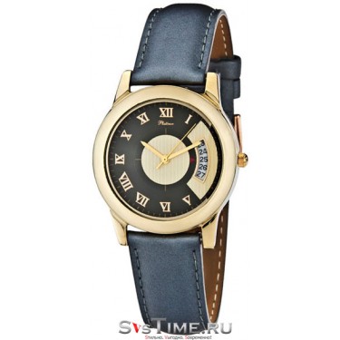 Женские золотые наручные часы Platinor 40260.528