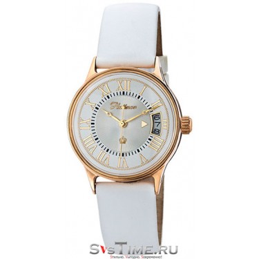 Женские золотые наручные часы Platinor 42250.220