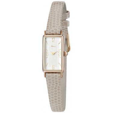 Женские золотые наручные часы Platinor 42530.253