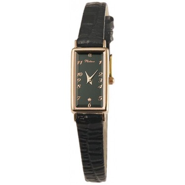 Женские золотые наручные часы Platinor 42530.505