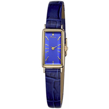 Женские золотые наручные часы Platinor 42530.603