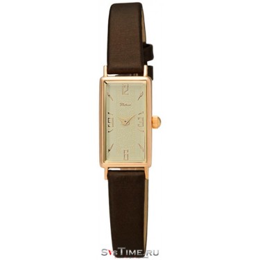 Женские золотые наручные часы Platinor 42550.253