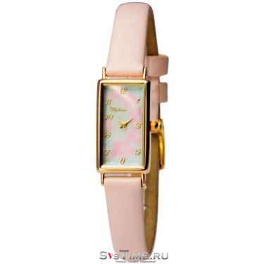 Женские золотые наручные часы Platinor 42550.345