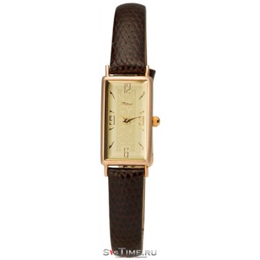 Женские золотые наручные часы Platinor 42550.453