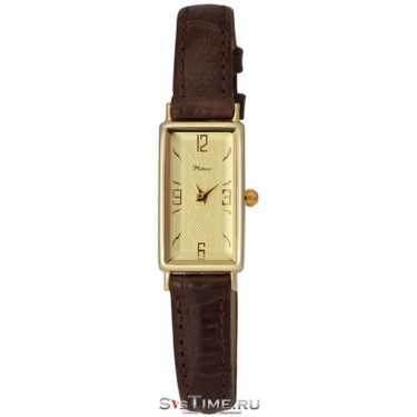 Женские золотые наручные часы Platinor 42560.453