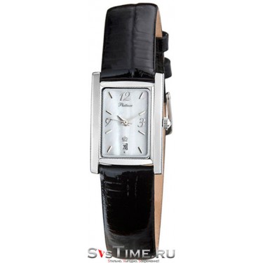 Женские золотые наручные часы Platinor 42940.306