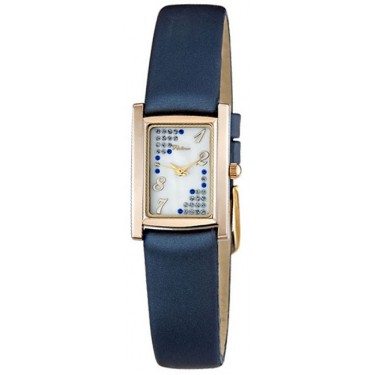 Женские золотые наручные часы Platinor 42950.327