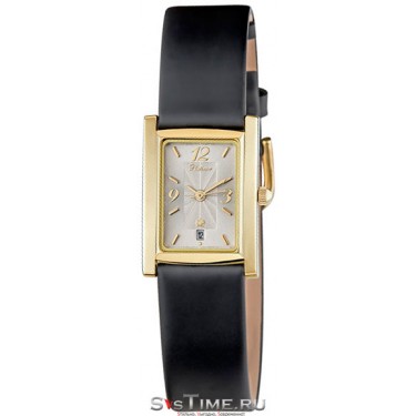 Женские золотые наручные часы Platinor 42960.212