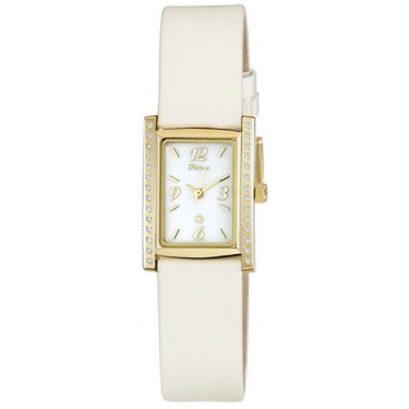 Женские золотые наручные часы Platinor 42966.106