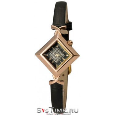 Женские золотые наручные часы Platinor 43950.519