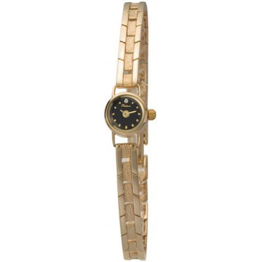Женские золотые наручные часы Platinor 44630.501