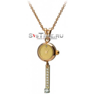 Женские золотые наручные часы Platinor 44650-5.401