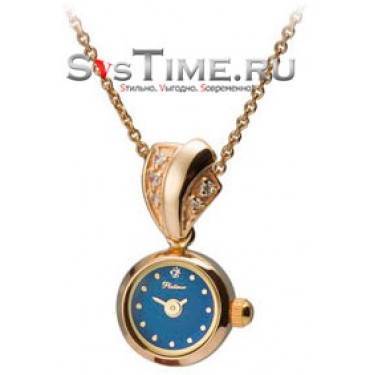Женские золотые наручные часы Platinor 44650-6.601