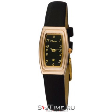 Женские золотые наручные часы Platinor 45050.505