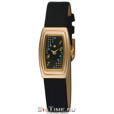 Женские золотые наручные часы Platinor 45050.527