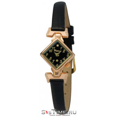 Женские золотые наручные часы Platinor 45556.505