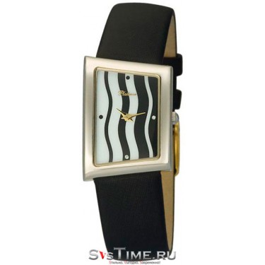 Женские золотые наручные часы Platinor 47440.134