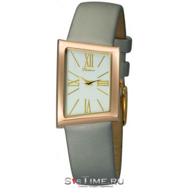 Женские золотые наручные часы Platinor 47450.116