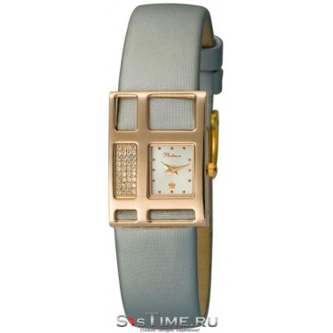 Женские золотые наручные часы Platinor 47656.201
