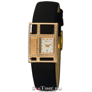 Женские золотые наручные часы Platinor 47656.202