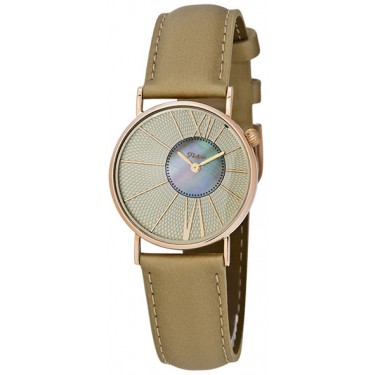Женские золотые наручные часы Platinor 54530-4.436