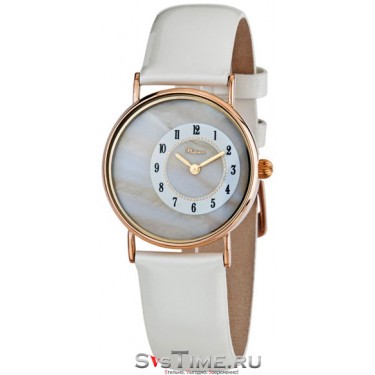 Женские золотые наручные часы Platinor 54550-1.307