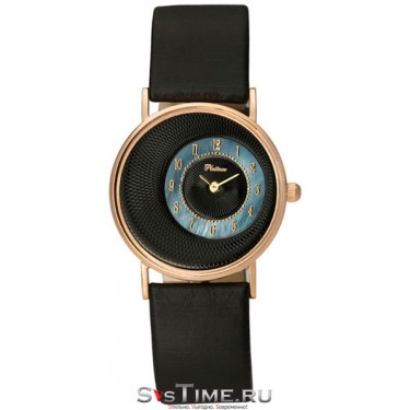 Женские золотые наручные часы Platinor 54550-1.507