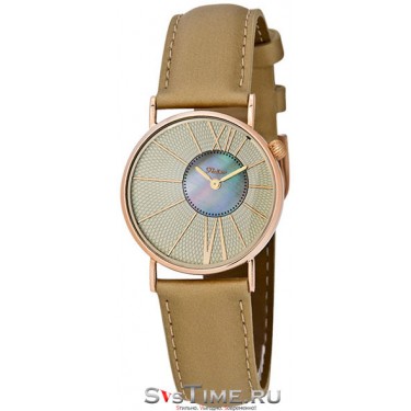 Женские золотые наручные часы Platinor 54550-4.436