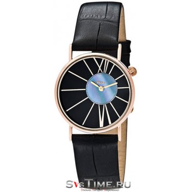 Женские золотые наручные часы Platinor 54550-4.532