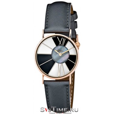 Женские золотые наручные часы Platinor 54550-4.835